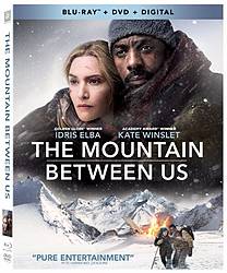 Irish Film Critic: The Mountain Between Us on Blu-Ray Giveaway