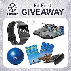 Fitbit Ionic and Customized Shoes Giveaway