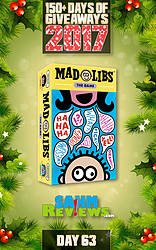 SAHM Reviews: Day 63 - Mad Libs Game Giveaway