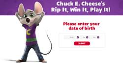 Chuck E. Cheese’s Rip It