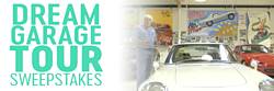 Jay Leno’s Garage Dream Garage Tour Trip Sweepstakes