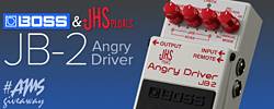 Boss/JHS Pedals Angry Driver Giveaway