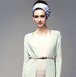 Woman's Day: Tamasha Knitwear Asymmetrical Lace Cardigan Sweepstakes