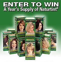 Naturtint's USA Color for a Year Sweepstakes