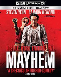 Irish Film Critic: Win a Copy of “Mayhem” on 4K Ultra HD