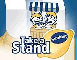 Sunkist Take A Stand Sweepstakes