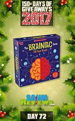 SAHM Reviews: 150+ Days of Giveaways - Day 72 - Scholastic Brainiac Game Giveaway
