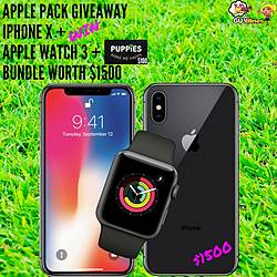 Melanys Guydlines: IPhone X Giveaway