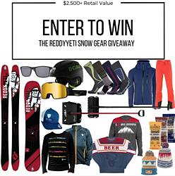 REDDYYETI Snow Sport Gear Giveaway