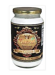 Living Learning Eating: Tropical Traditions Gold Label Virgin Coconut Oil Giveaway