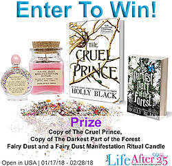 Your Life After 25: The Cruel Prince Prize Pack Giveaway