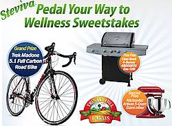 Pedal Your Way To Wellness Sweepstakes