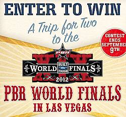 Sheplers PBR World Finals Trip Giveaway