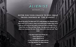 TNT Network Alienist Swag Sweepstakes