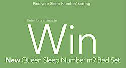 Sleep Number Memory Foam Series Instant Win Game & Sweeps