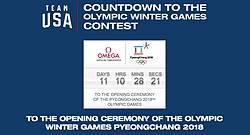 Team USA Countdown to Winter Olympics Instant Win Game