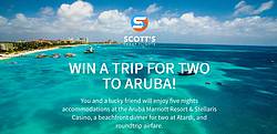 Scott’s Cheap Flights Aruba Giveaway