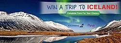 Icelandair Trip to Iceland Giveaway