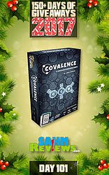 SAHM Reviews: 150+ Days of Giveaways - Day 101 - Covalence Game Giveaway