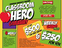 Little Debbie: Classroom Hero Giveaway