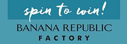 Banana Republic Spin to Win Instant Win Game
