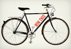 Cool Material: Linus Limited Edition 3-Speed Bike Giveaway