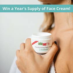 Year's Supply of Sebamed Face Cream Giveaway