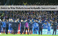 Iceland Naturally Icelandic Soccer Game Sweepstakes