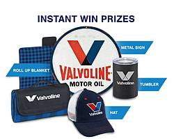 Valvoline Drives Instant Win Game
