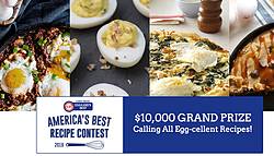 Eggland’s Best Egg 2018 America’s Best Recipe Contest