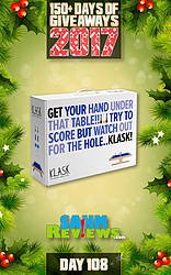SAHM Reviews: 150+ Days of Giveaways - Day 108 - KLASK Game Giveaway