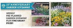 High Country Gardens 25th Anniversary Garden Giveaway