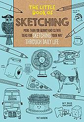 Handmade by Deb: The Little Book of Sketching Giveaway