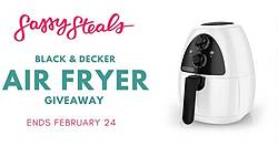 Sassy Steals Air Fryer Giveaway
