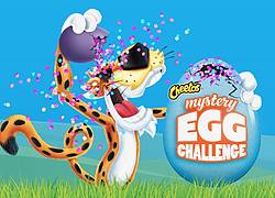 Cheetos Mystery Egg Challenge Instant Win