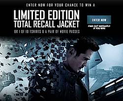 Regal Entertainment Group: Total Recall Instant Win Game