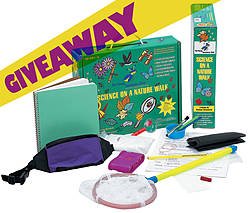 The Young Scientists Club: Science on a Nature Walk Kit Giveaway