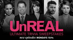 Lifetime TV the Ultimate UnREAL Trivia Sweepstakes