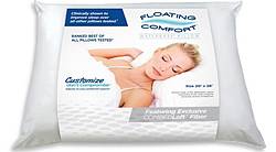Floating Comfort Pillow Mediflow Giveaway