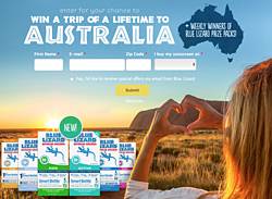 Blue Lizard Australian Sunscreen Trip to Australia Sweepstakes
