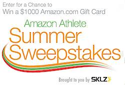 Amazon Athlete Summer Sweepstakes