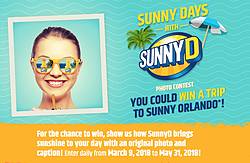 Sunny Days With SunnyD Photo Contest