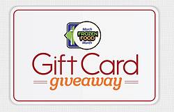 March Frozen Food Month Gift Card Giveaway