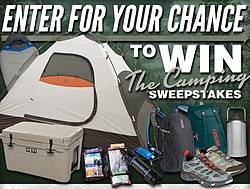 Midway 2018 Spring Camping Sweepstakes