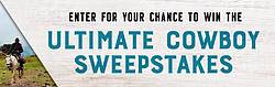 Penguin Random House the Ultimate Cowboy Sweepstakes
