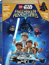 Irish Film Critic: LEGO Star Wars: The Freemaker Adventures – Season Two on DVD Giveaway