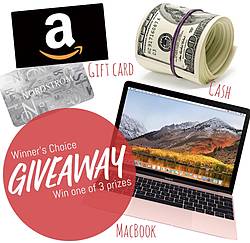 Itsourfabfashlife: MacBook Air or $900 Nordstrom or Amazon Gift Card or $600 PayPal Cash Giveaway