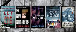 Earlybirdbooks: Mystery and Thriller Book Bundle Giveaway