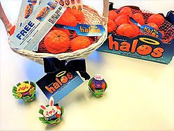 SAHM Reviews: Wonderful Halos Easter Basket Giveaway
