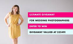 Ultimate Giveaway for Wedding Photographers Giveaway